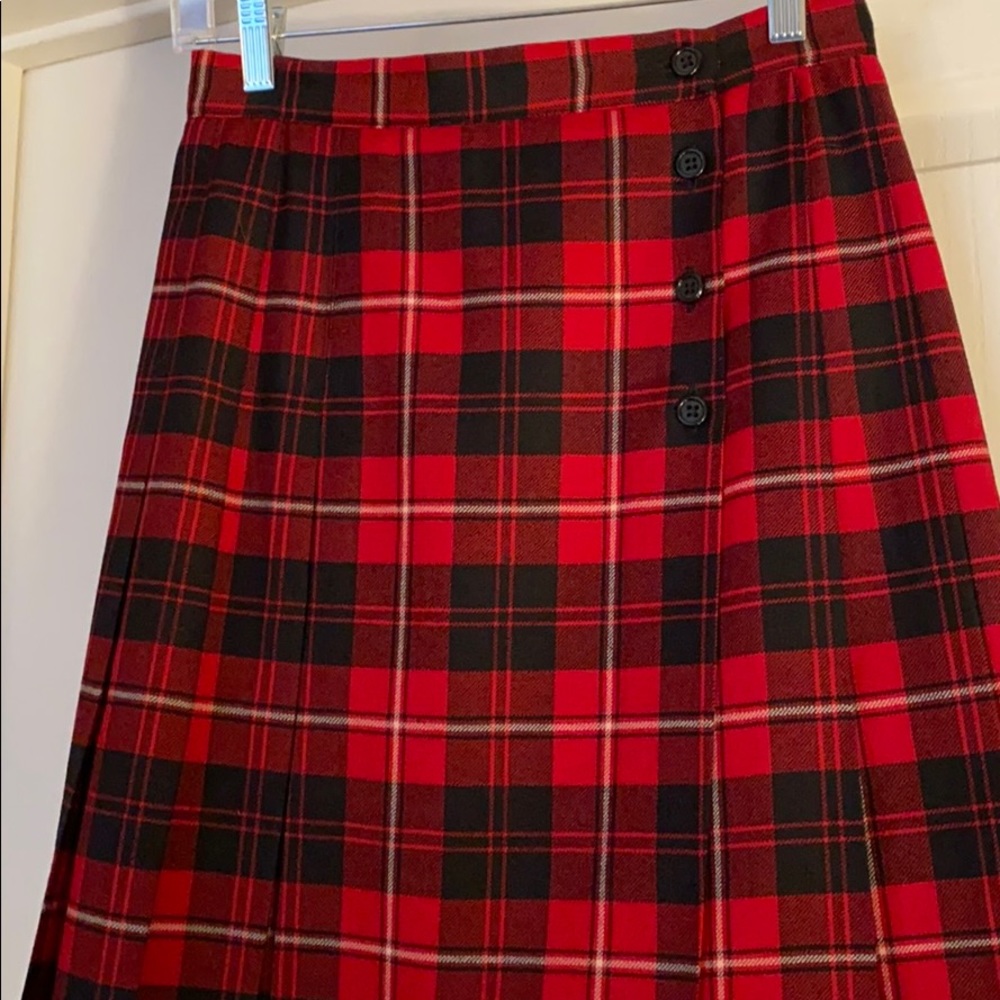 Nordstrom plaid skirt - Picture 2 of 3